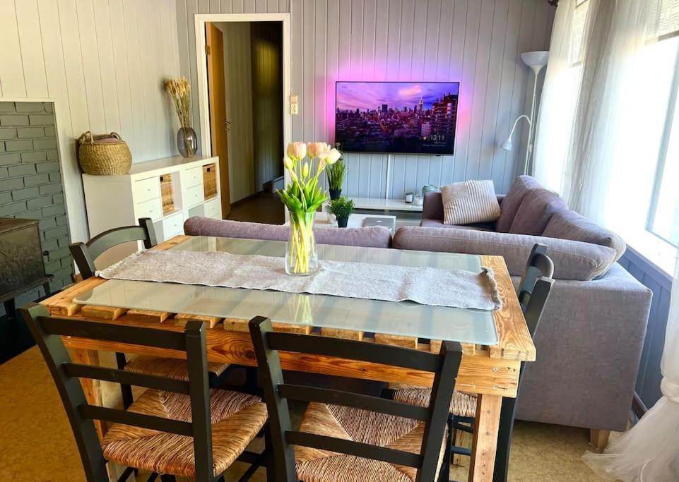 Apartment-A Near Etne-Odda Etnesjoen Екстериор снимка